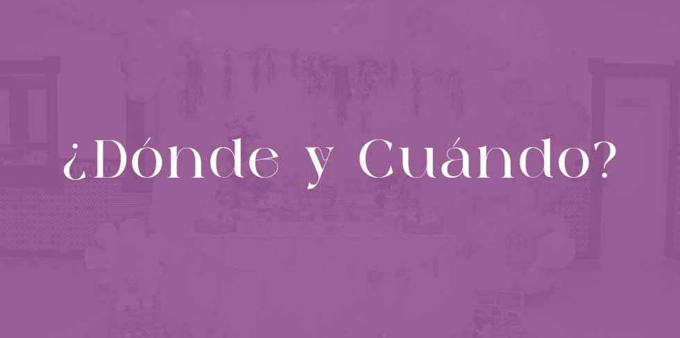 Banner de invitación